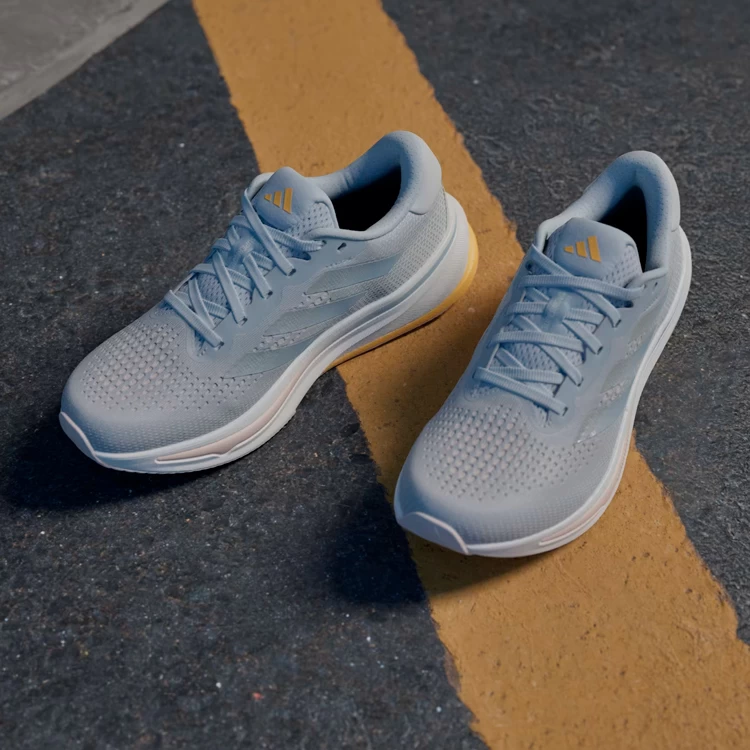 Кроссовки Adidas SUPERNOVA RISE W / Женский / 38.5 / Голубой photo 4